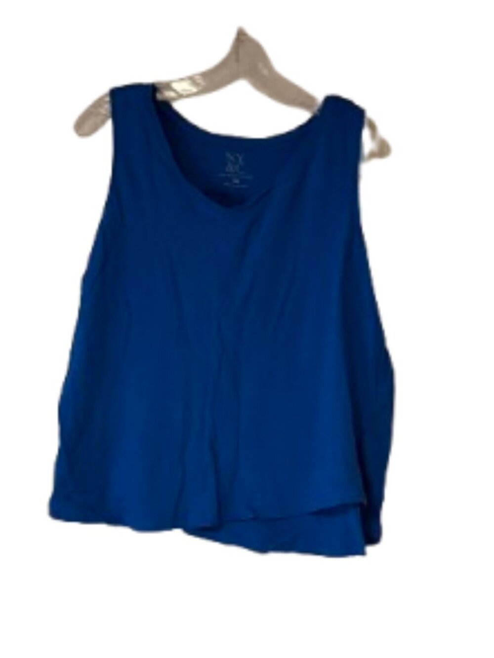 New York & Company Royal Blue Tank - Large